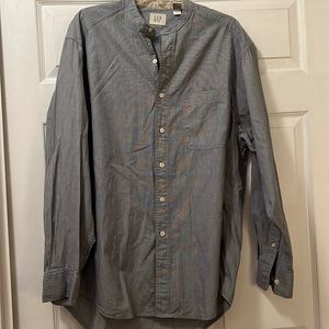 Gap Mens Casual button down Shirt